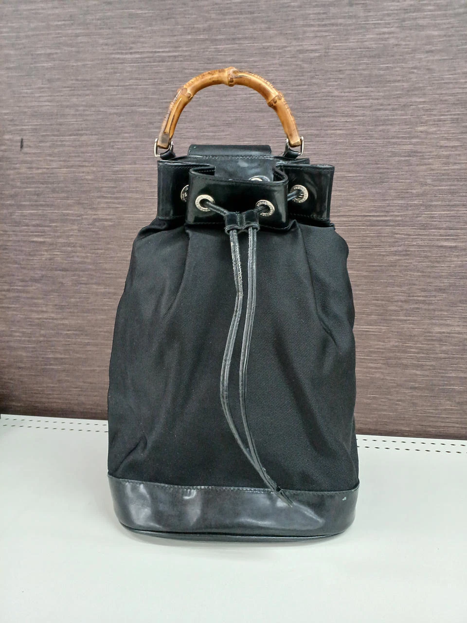 Sac à bandoulière GUCCI 14 pouces noir
