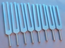 432 Hz Verdi Tuning Fork Set - for Music and Healing - Brand New - 