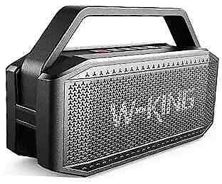  Tragbare laute Bluetooth-Lautsprecher mit Subwoofer, 60 W (80 W Peak) schwarz - Bild 1 von 8