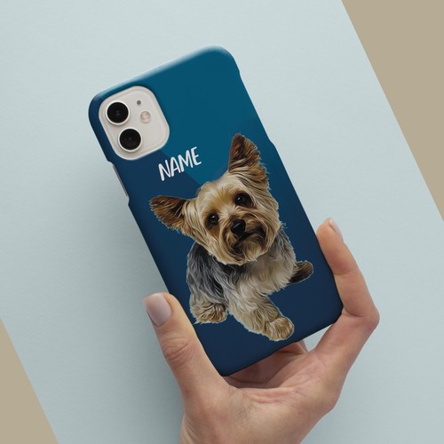 Personalisierte Handyhülle HUND für Teenager Kindergeburtstag Geschenk - Bild 2 von 7