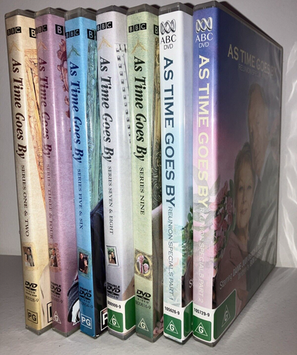 As Time Goes By: Complete Series 1-9 & The Reunion Specials DVD Region 4 PAL