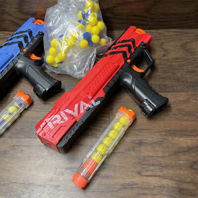 NERF Rival Apollo XV-700 Red - B1618000 for sale online | eBay