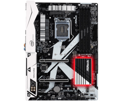 FOR ASRock Z270 Killer SLI 6/7th Gen LGA1151 HDMI DVI-D 64GB