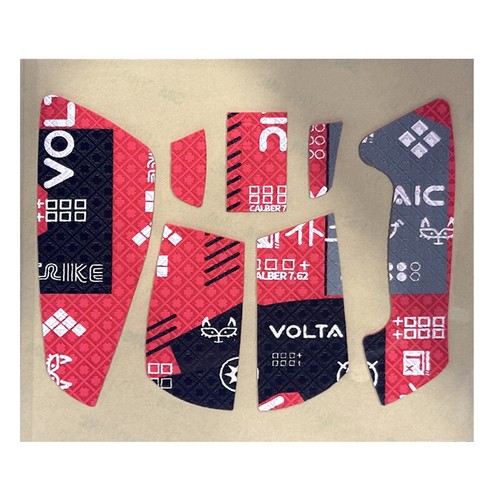 Soft Comfortable Anti-skid Handmade Stickers For Mouse Sweat Absorbent Stick _yi - Afbeelding 12 van 17