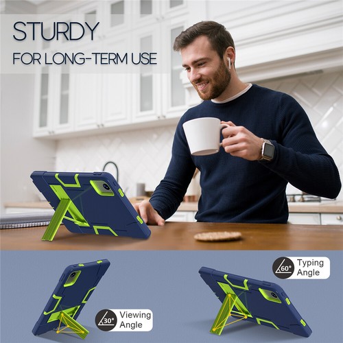 Für Lenovo Tab M11 TB330FU Tablet stoßdichter robuster Harte Stand Hülle Cover - Bild 51 von 69