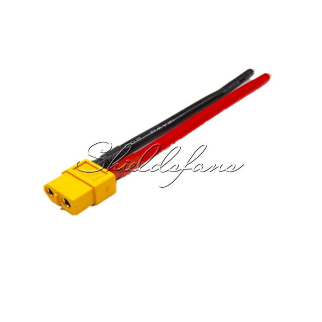 XT60 Connector Female W/ Housing 10CM / 100mm Silicon Wire 14AWG Cable XT60 Connector Female W/ Housing 10CM / 100mm Silicon Wire 14AWG Cable