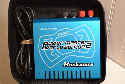 [G10062]マッチモア　パワーマスターワールドエディション2 Muchmore Power Master World Edition 2 12V/24A Power Supply w/Power