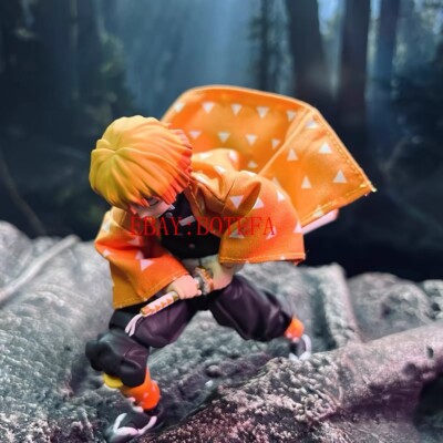 1/12 Custom Wired Coat For 6'' Figma Demon Slayer Agatsuma Zenitsu