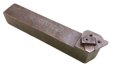 Used Carboloy 1.00'' MTVOL-16-4 Indexable Threading Turning Tool - 5 3/4'' OAL