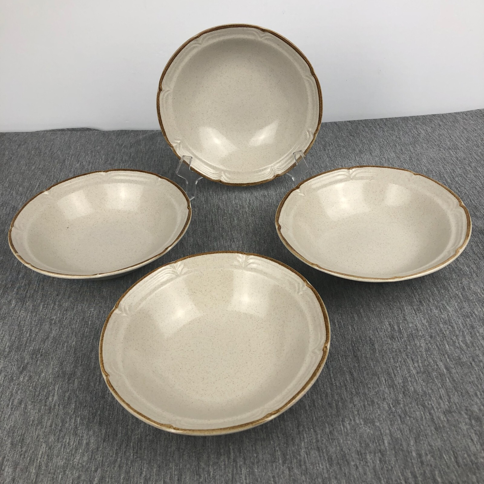 4 Hearthside Stoneware Japan Baroque SUMMER SUN 6 5/8" Cereal/Salad Bowls Granny eBay