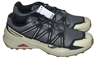 Salomon Men 11 Speedcross Peak Trail Running Shoes Urban Chic/Black/Alfalfa Hike