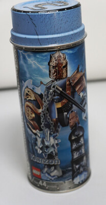 Vintage Lego Knights Kingdom 8706 Karzon Tin Can Only 9