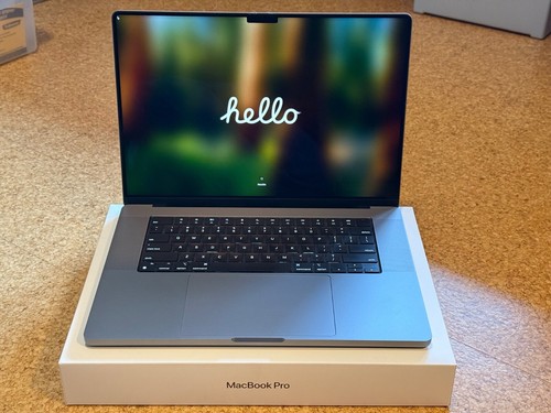 Macbook pro 16 M1 Max gris sidéral 64 go de mémoire 1 To de stockage – 712153 – Mac Power