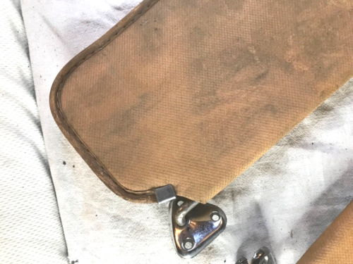1977-1979 Ford RANCHERO Thunderbird LTD II Sunvisors 1978 - Bild 4 von 21