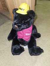 Boldt Bear - Ours en peluche avec chapeau de construction