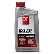 TRIAX DX3 ATF for GM Dexron III, Ford Mercon,...