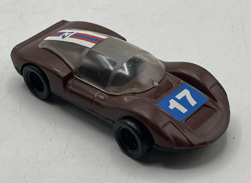 Porsche Carrera #17 de colección marrón raro Foto 2 de 4