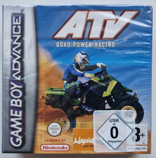 Thumbnail of ebay&reg; auction 205004642973 | ATV Quad Power Racing, Nintendo Gameboy Advance, GBA, NEU/OVP