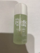 New BLISS Spa POETIC WAX Super Skin Cleanser Essential Oils Rose Chamomile 1oz