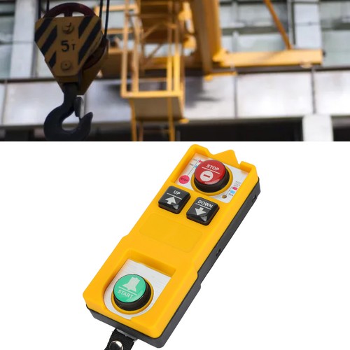 (DC 24V)Controller Wireless Con Robusto Guscio In ABS 2 Interruttori A Chiave - Photo 10/12