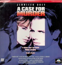 A Case for Murder Laserdisc, 1993 
