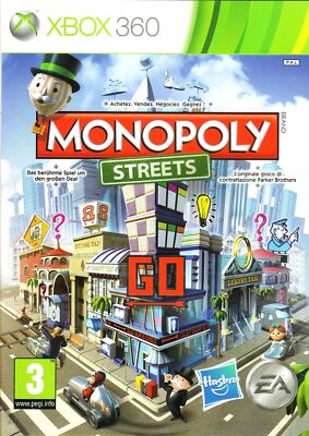 Microsoft Xbox 360 - Monopoly: Streets EU mit OVP