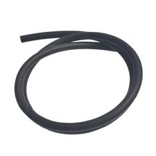 4FT 1/4" ID Nitrile Rubber Injection Fuel Hose Flexible Braided Gas Pipe Line