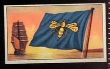 German Tobacco,Martin Brinkmann Lloyd, SHIPPING FLAGS MERCHANT FLEET, 1933, #164