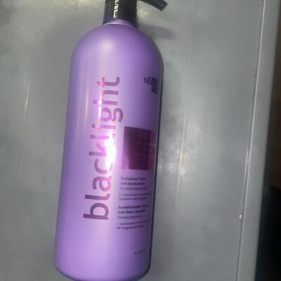 Oligo Blacklight Violet Conditioner Anti-Yellow, 32 oz
