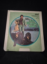 Walt Disney The Bears and I RCA CED Videodisc 1974