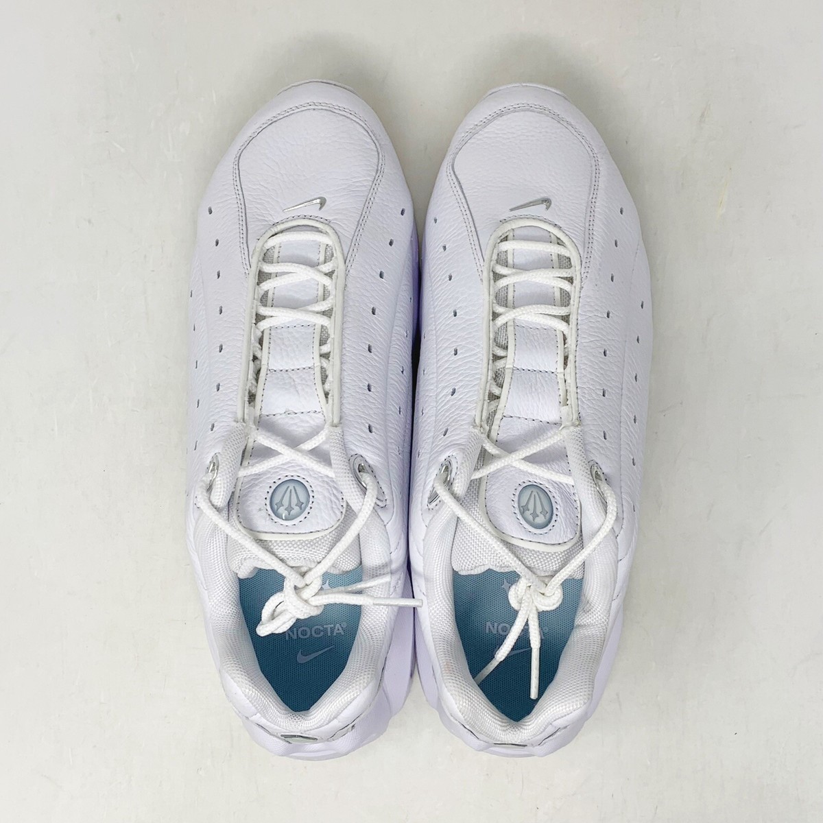 Size 12.5 - Nike NOCTA x Hot Step Air Terra White for sale