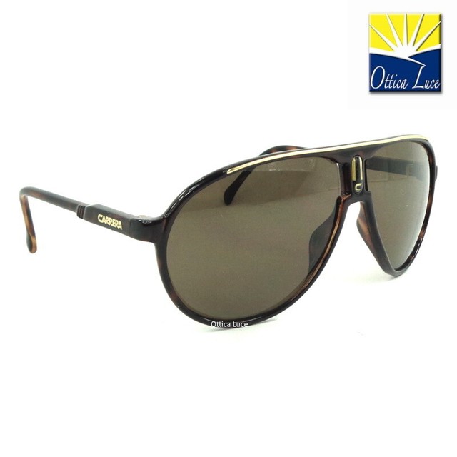Carrera Occhiali da sole Champion 086/70 Havana Marrone Unisex autentici |  Acquisti Online su eBay