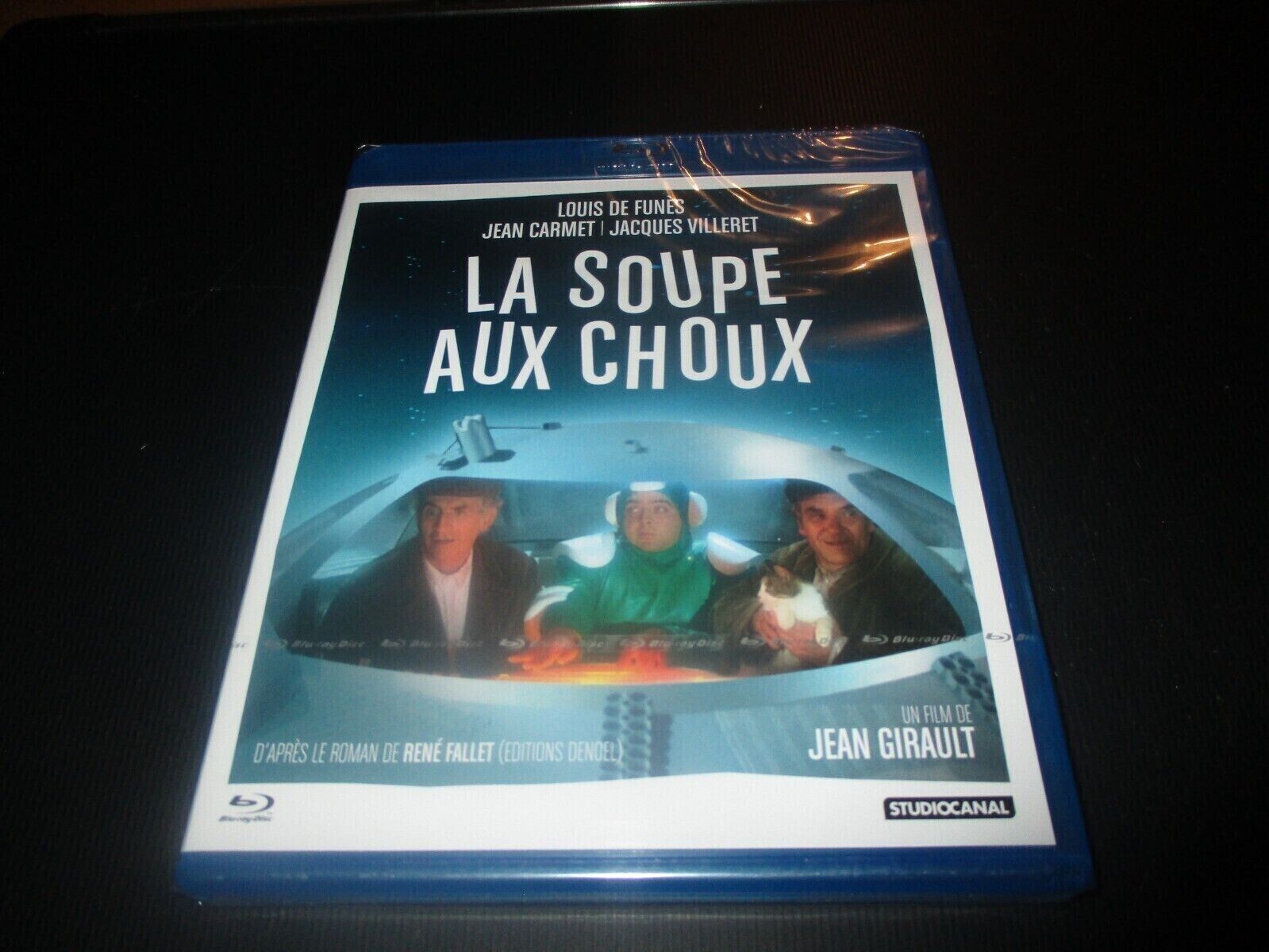 BLU-RAY NEUF  LA SOUPE AUX CHOUX  Louis DE FUNES  Jacques VILLERET Jean CARMET