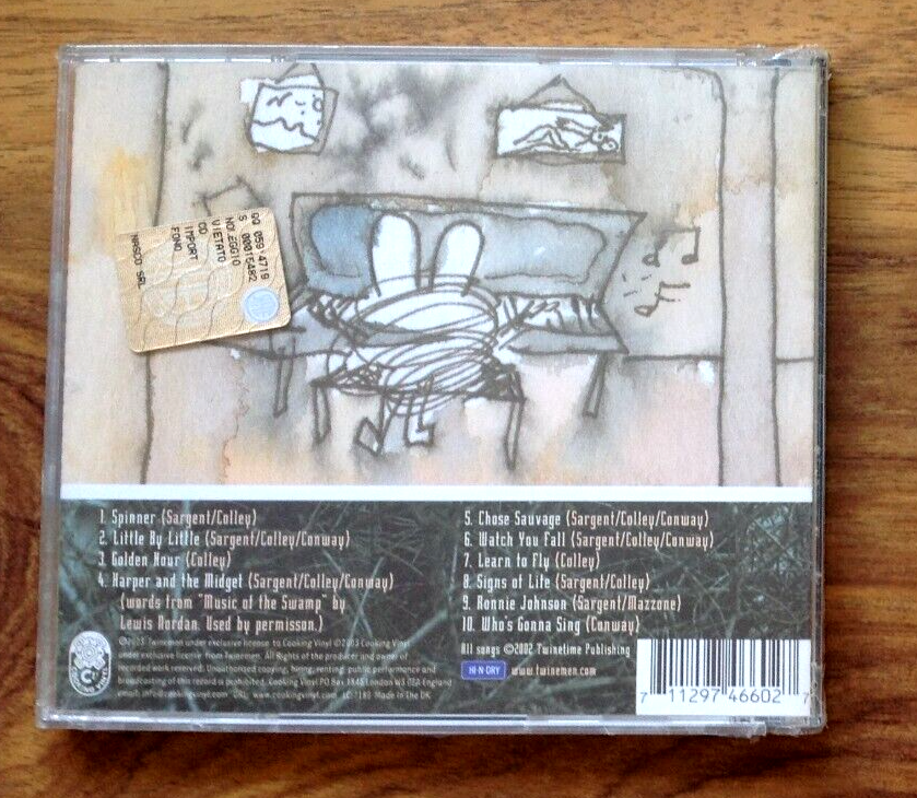 The Twinemen CD (2003) New & Sealed. Free UK Postage 711297466027 eBay
