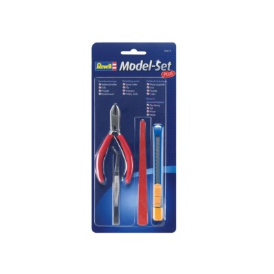 Revell 29619, Model-Set Plus Bastelwerkzeuge