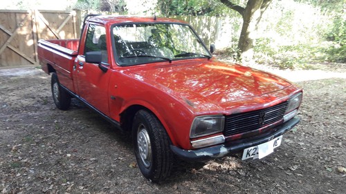 1993 Peugeot 504 GL Pickup - 1yr MOT included - Picture 3 of 8