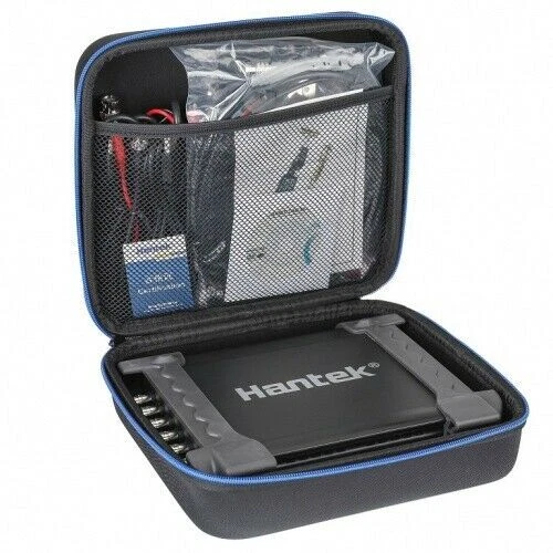 Osciloscopio digital Hantek 1008C/generador programable, PC-USB, 8 canales - Imagen 4 de 5
