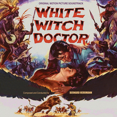 White Witch Doctor - Complete Score - Limited 1000 - OOP - Bernard Herrmann