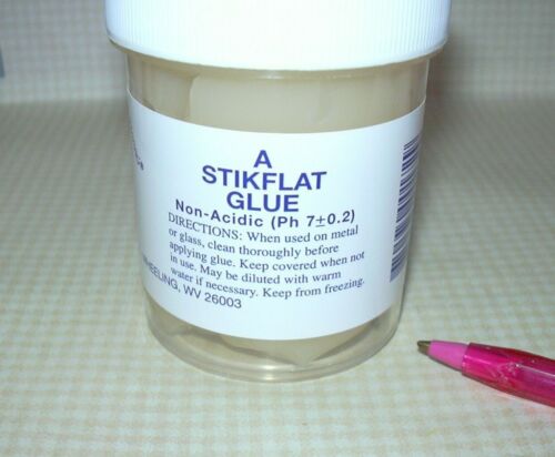 Colla stikflat della nonna Stover, 6 oz. Pasta carta da parati per CASA DELLE BAMBOLE carta da parati - Foto 3 di 3