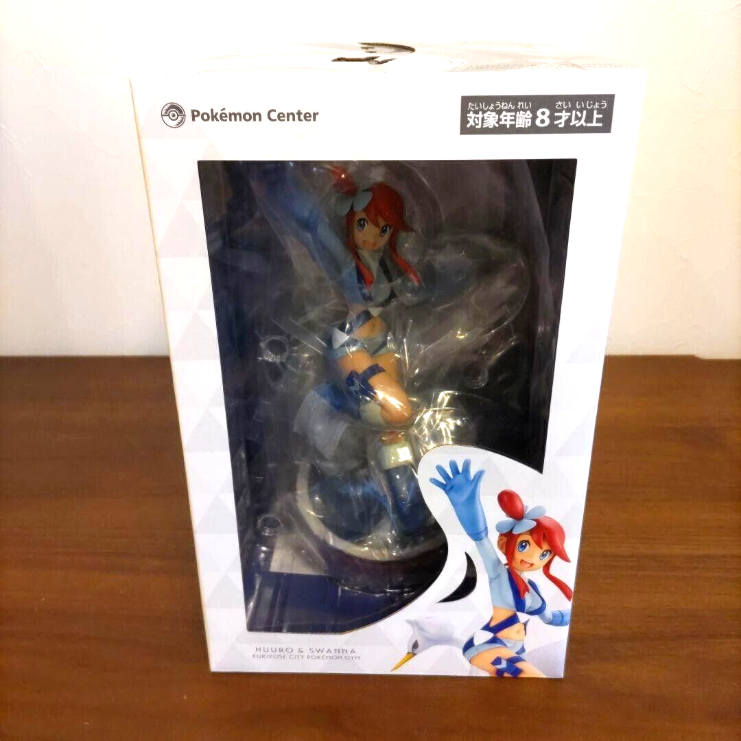 Kotobukiya Skyla & Swanna original Figure Pokemon Center Limited