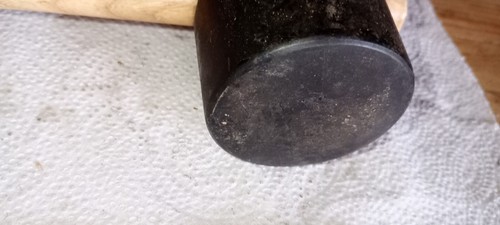 Thor Black Rubber malet in good order - Picture 2 of 5