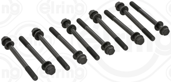 Elring 022.590 Zylinderkopf Schraubensatz 10X, 14 Mm, M 10X1,25X120-image