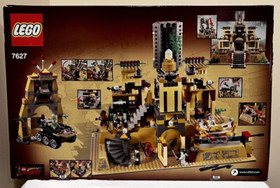 Lego Indiana Jones 7627 - Temple of the Crystal Skull 2008 New Sealed