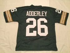UNSIGNED CUSTOM Sewn Stitched Herb Adderley Green Jersey - M, L, XL, 2XL