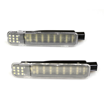 For Chevy C/K Silverado Suburban Tahoe Sierra Yukon LED Door Courtesy Light Lamp