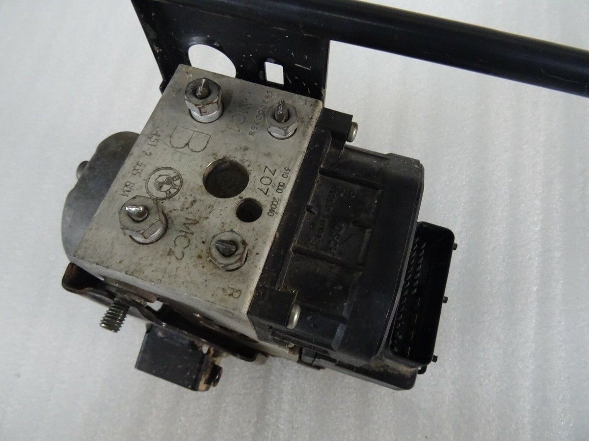 E2. BMW F 650 GS ABS Block Pressure Modulator Hydraulic Aggregate