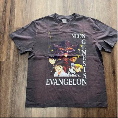 Saint Michael Saint Mxxxxxx Neon Genesis Evangelion T-shirt L size 