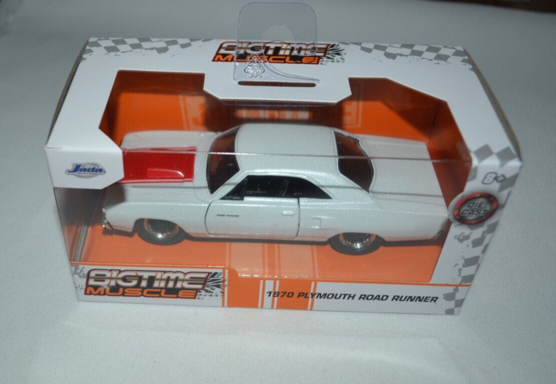 Jada Toys Big Time Muscle ミニカーセット2台 Jada Toys Big City Muscle Dub City 1967 Shelby GT-500KR 1:24