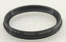 Tiffen 58 M 7 Series 7 Step-Down Adapter Ring USA - USED Y47