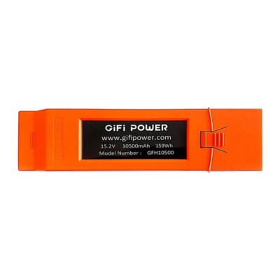 YUNEEC H520 & TYPHOON H PLUS 10500MAH 15.2V HIGH CAPACITY LIPO BATTERY BY GIFI